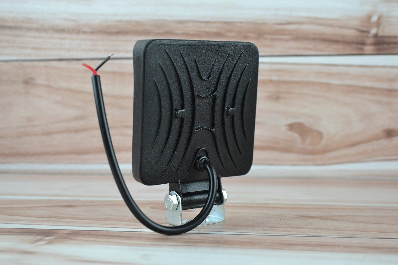 Фара LED квадратна синє світло 48 W 6000 K (16 діодв) (8.5 см х 8.5 см х 1.5 см) Mini - Зображення 8