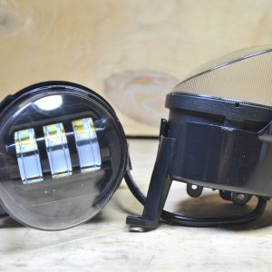 Протитуманки LED 45Вт volkswagen Golf, Jetta (Long) Чіткий світловий тіньовий кордоном Білий + Жовтий