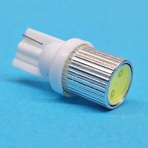 Світлодіодна лампа T10 W2,1x9,5d 12 V COB HP-1,5 W EYE WHITE