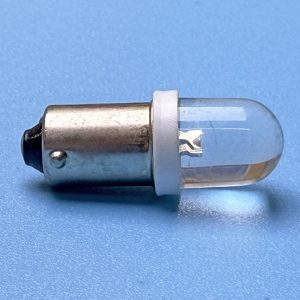 Світлодіодна лампа T8,5 BA9S 12 V 0,5 W WHITE суперяскрава