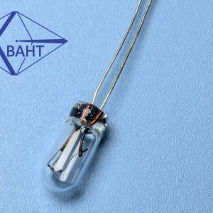 Автомобільна лампа Квант T5 12 V 1,2 W з довгими вусиками