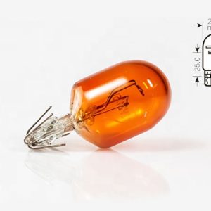 Автомобільна лампа Т20 12 V 21/5 W W3X16q Amber