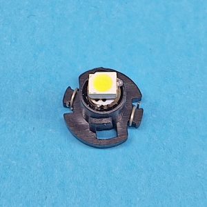 LED-лампа підсвічування приладової панелі T4,2 12 V 1 SMD 1210 WHITE з патроном