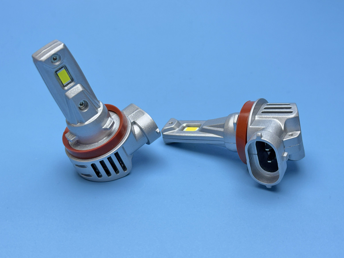 Комплект LED ламп S3 PRO H11 (H8/H9/H16) 12 V 30 W chip 7035 CREE 6000 K радіатор із вентилятором, автоматичний контролер - Зображення 4