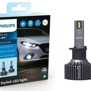Комплект світлодіодних ламп PHILIPS H1 11258U3022X2 LED Ultinon Pro 3022 LED 12/24V