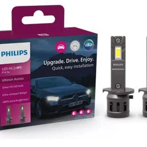 Комплект світлодіодних ламп PHILIPS H1 11258U2500CX Ultinon Access +80% 12 V