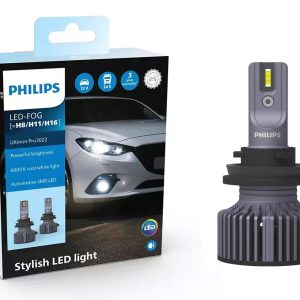 Комплект світлодіодних ламп PHILIPS H8/H11/H16 11366U3022X2 LED Ultinon Ultinon Pro 3022 LED 12/24V