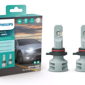 Комплект світлодіодних ламп PHILIPS HIR2 11012U51X2 LED Ultinon Pro5100 +160%