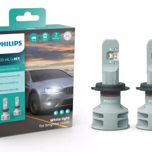 Комплект світлодіодних ламп PHILIPS H7 11972U51X2 LED Ultinon Pro5100 +160% 12/24V