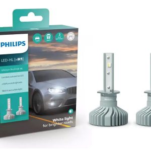 Комплект світлодіодних ламп PHILIPS H1 11258U51X2 LED Ultinon Pro5100 +160% 12/24V