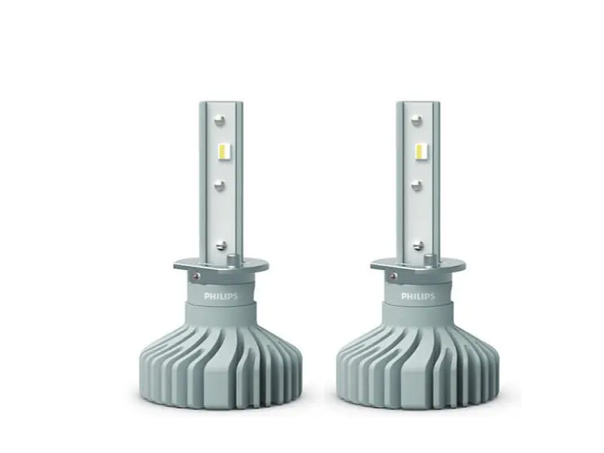 Комплект світлодіодних ламп PHILIPS H1 11258U51X2 LED Ultinon Pro5100 +160% 12/24V - Зображення 2
