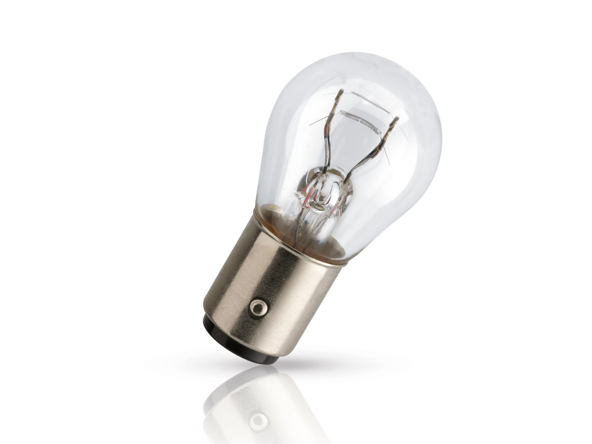 Комплект вказівних ламп розжарювання PHILIPS 12499VPB2 P21/5W 12 V 21/5 W BAY15d VisionPlus, блістер - Зображення 4