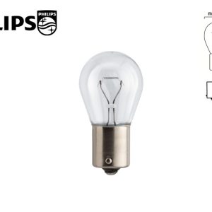 Покажна лампа розжарювання PHILIPS 13498CP P21W 24 V 21 W BA15s