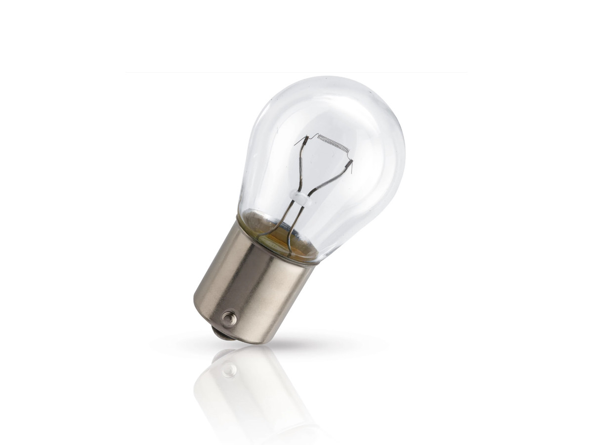 Комплект вказівних ламп розжарювання PHILIPS 12498VPB2 P21W 12 V 21 W BA15s VisionPlus, блістер - Зображення 2