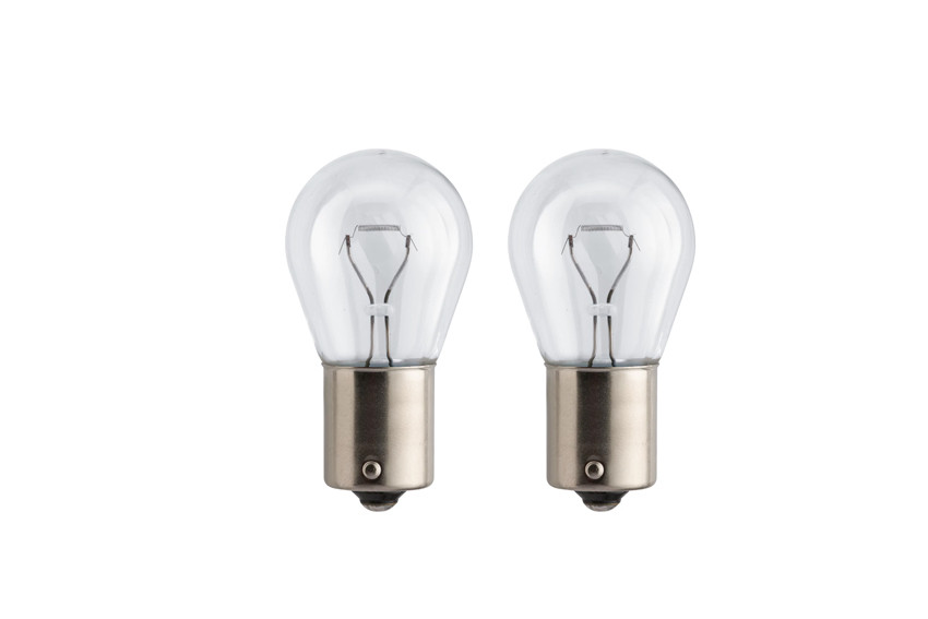 Комплект вказівних ламп розжарювання PHILIPS 12498B2 P21W 12 V 21 W BA15s, блістер - Зображення 3