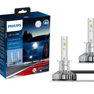 Комплект світлодіодних ламп PHILIPS 11258XUX2 H1 X-tremeUltinon +200% 5800K