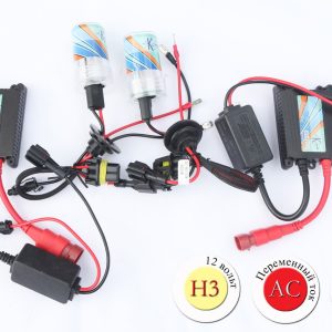Ксенон комплект H3 12 V 35 W 5000 К AC
