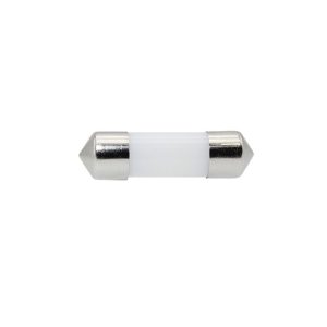 Світлодіодна автомобільна лампа T11 x 31 mm SV8,5 FT-S 12 V WHITE