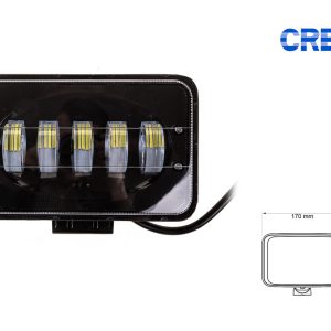 Фара робочого світла 41B-50W 5 світлодіодів CREE зі світлотільною кордоном