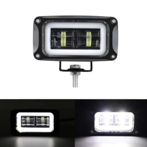 Світлодіодна фара HP-GZD-W-14 12/24V ближнє світло з DRL. Чітка світло-тенева межа