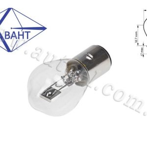 Лампа Квант 12V 35/35W BA20d