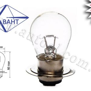 Лампа Квант 24V 60W P42s