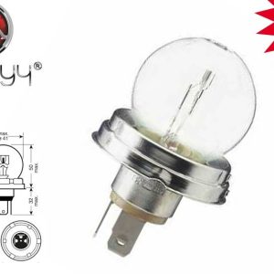 Автомобільна лампа Діапроменів R2 24 V 55/50 W P45t