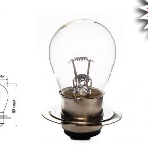 Лампа 24V 60W P42s (тракторна)