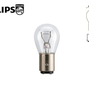 Покажнена лампа розжарювання PHILIPS 12499CP P21/5W 12 V 21/5 W BAY15d