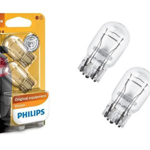 Комплект вказівних ламп розжарювання Philips 12066 W21/5W 12 V 21/5 W3X16q, блістер