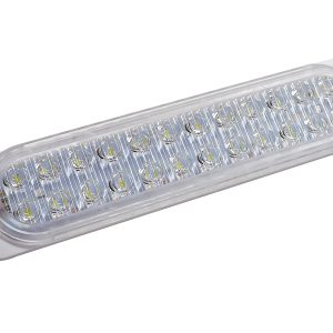 Світлодіодний модуль 12 V 24 SMD 2835 (169 mm*38 mm) білий