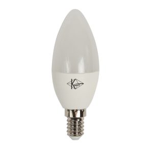 Світлодіодна лампа Квант LED 220 V 7 W E14 C37 нейтральний білий
