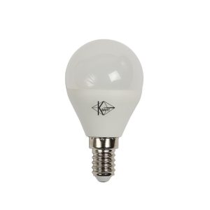 Світлодіодна лампа Квант LED 220 V 7 W E14 G45 теплий білий