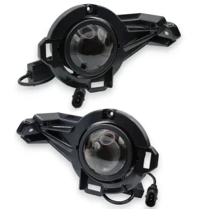 Фара протитуманна Nissan JUKE (2010-2019) LED 100W линза + 5 режимів управ. з телефону