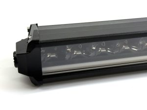 Світлодіодна балка (люстра) В-2525 60 W 12-24 V з ДХО, комбіноване світло Spot+Flood (342*51*44mm)