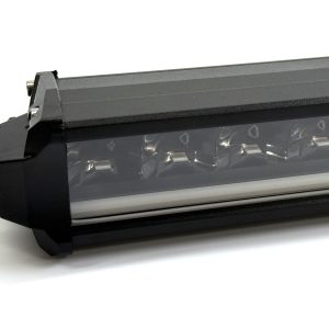 Світлодіодна балка (люстра) В-2525 60 W 12-24 V з ДХО, комбіноване світло Spot+Flood (342*51*44mm)